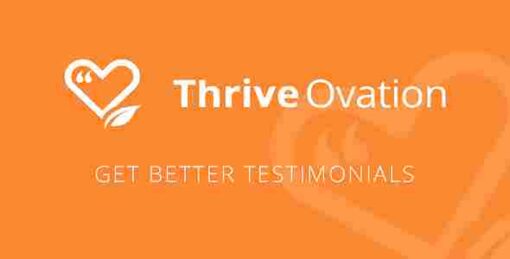 Thrive Ovation Premium GPL Pro Plugin