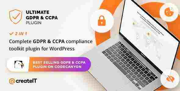 Ultimate WP GDPR Compliance Toolkit for WordPress 3 Ultimate GDPR & CCPA Compliance Toolkit Plugin for WordPress