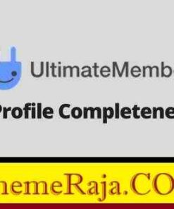 Ultimate Member Profile Completeness Addon GPL Pro Plugin