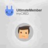 Ultimate Member myCRED Addon GPL Plugin 1 Ultimate Member myCRED Addon GPL Plugin