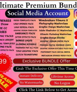 Ultimate Premium Bundle Many More