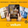 Vellum Responsive WordPress Theme