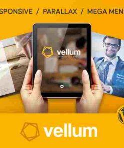Vellum Responsive WordPress Theme