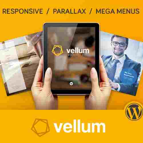 Vellum Responsive WordPress Theme – GPL Themes Download 3 Vellum Responsive WordPress Theme