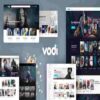 Vodi Videos WordPress Theme for Movies and TV Shows – Pro GPL Themes 1 Vodi Videos WordPress Theme for Movies and TV Shows