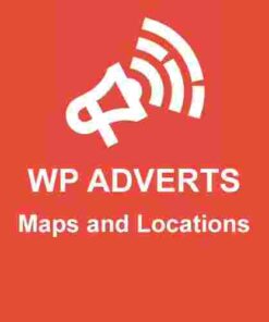 WPAdverts Maps and Locations Addon GPL Plugin