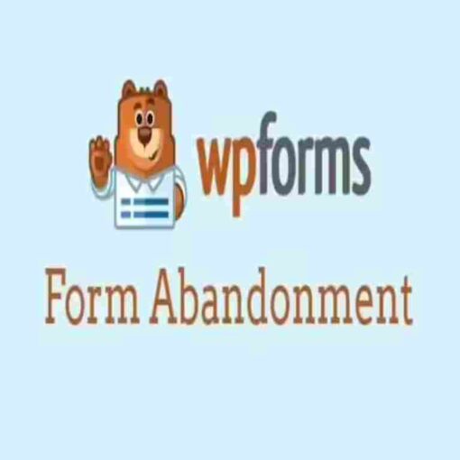 WPForms Form Abandonment Addon GPL Plugin