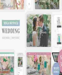 Wedding Industry Wedding Multipurpose Couple WP Theme