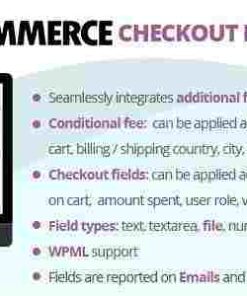 WooCommerce Checkout Fields & Fees Plugin