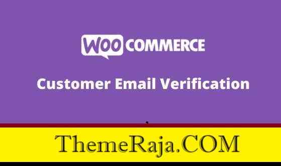 WooCommerce Customer Email Verification GPL Extension 3 WooCommerce Customer Email Verification GPL Extension