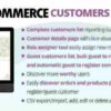 WooCommerce Customers Manager GPL Plugin