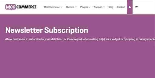 WooCommerce Newsletter Subscription GPL Pro Plugin
