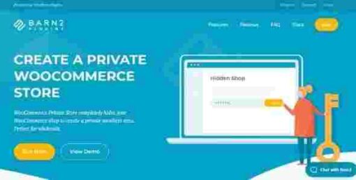 WooCommerce Private Store GPL Plugin – Barn2 Media