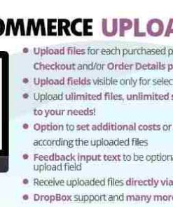 WooCommerce Upload Files GPL Pro Plugin