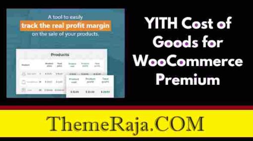 YITH Cost of Goods for WooCommerce Premium GPL Pro Download Plugin