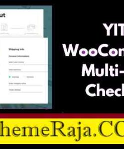 YITH WooCommerce Multi-Step Checkout Premium