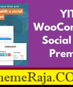 YITH WooCommerce Social Login Pro GPL Plugin