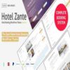 Zante Hotel WordPress Theme - WP GPL Download 2 Zante Hotel WordPress Theme