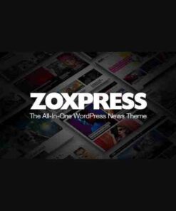 ZoxPress The All-In-One WordPress News Theme