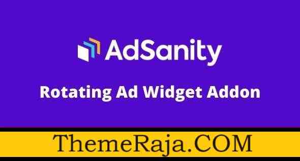 AdSanity Rotating Ad Widget Addon GPL Plugin 3 AdSanity Rotating Ad Widget Addon GPL Plugin