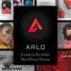 Arlo Theme GPL – Portfolio WordPress Website Theme