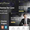 Attorney Press Theme GPL Lawyer WordPress Theme