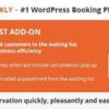 Bookly Waiting List Addon GPL Plugin