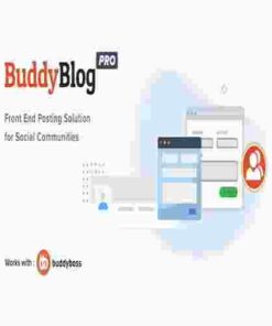 BuddyBlog Pro Front-end posting solution for BuddyPress and BuddyBoss platform