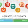 Calculated Fields Form Pro GPL Plugin 2 Calculated Fields Form Pro