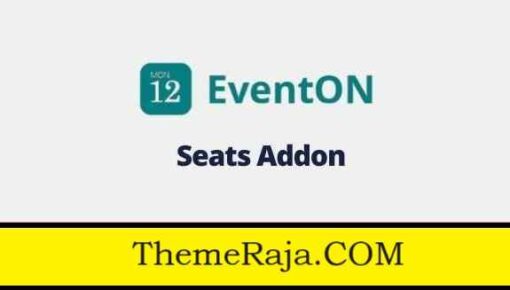 EventOn Event Seats Addon GPL Plugin