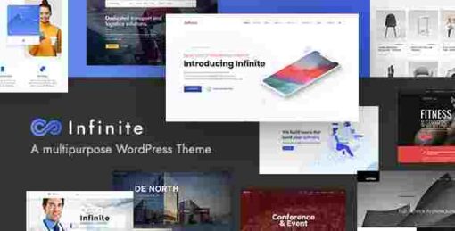 Infinite Theme GPL Multipurpose WordPress Theme
