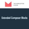 Newsletter Extended Composer Blocks Addon GPL Plugin