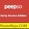 PeepSo Early Access Addon GPL Plugin 1 PeepSo Early Access Addon GPL Plugin
