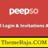 PeepSo Social Login & Invitations Addon GPL Plugin 2 PeepSo Social Login & Invitations Addon GPL Plugin