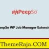PeepSo WP Job Manager Integration GPL Plugin