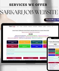 Sarkari Job Website Generatepress Customization | Sarkari Result Jaisi Website Banaye