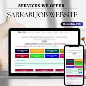 Products Update 2 4 Sarkari Job Website Generatepress Customization | Sarkari Result Jaisi Website Banaye