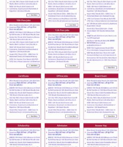 Sarkari Job Website Generatepress Theme Bundle