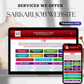 Products Update 2 7 Sarkari Result Jaisi Website Customization Sarkari Result Find Website Banaye