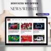Taaza Time News Website Customization | TaazaTime News Website Banaye