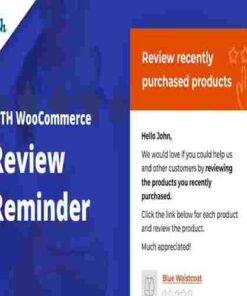 YITH WooCommerce Review Reminder Premium GPL Plugin