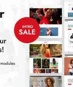 Yobazar Theme GPL Elementor WooCommerce WordPress Websites