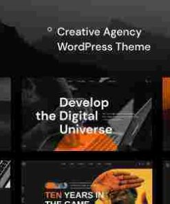 Bili Theme GPL Creative Agency WordPress Theme