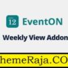 EventOn Weekly View Addon GPL Plugin