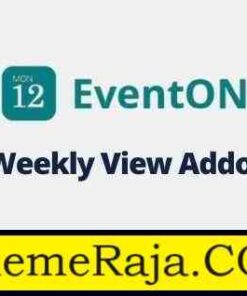 EventOn Weekly View Addon GPL Plugin