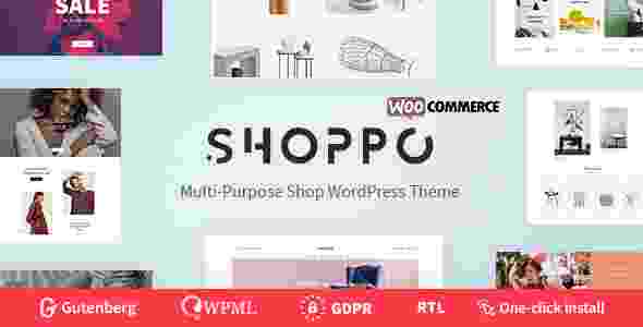 Shoppo Theme GPL Multipurpose WooCommerce Shop Theme 3 Shoppo Theme GPL Multipurpose WooCommerce Shop Theme