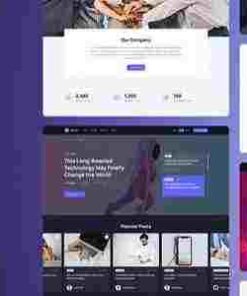 Silicon Theme GPL Multipurpose Technology WordPress Theme