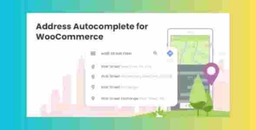 Address Autocomplete For WooCommerce GPL Extension