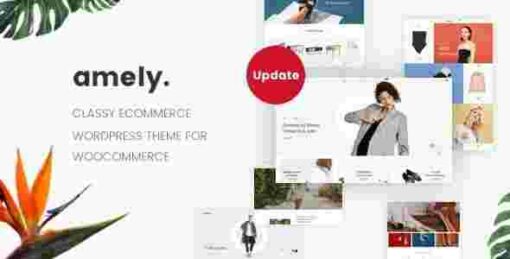 Amely Theme GPL Fashion Shop WordPress Theme for WooCommerceAmely Theme GPL Fashion Shop WordPress Theme for WooCommerce