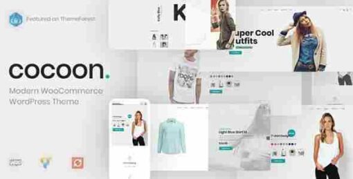 Cocoon Theme GPL Modern WooCommerce WordPress Websites